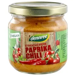 dennree Streichcreme mit Paprika & Chili – Produktbild 1 von 1