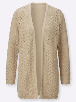 Witt Longstrickjacke sand – Produktbild 1 von 1