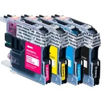 Memo memo Tintenpatronen ersetzt Brother LC-227XLBK, LC-225XLC/M/Y, 4er-Set – Produktbild 1 von 1