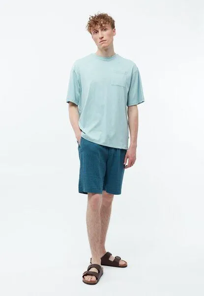 Givn Berlin Givn Berlin T-Shirt GBEVAN oversize aus Bio-Baumwolle, Irish mint, – Produktbild 2 von 4