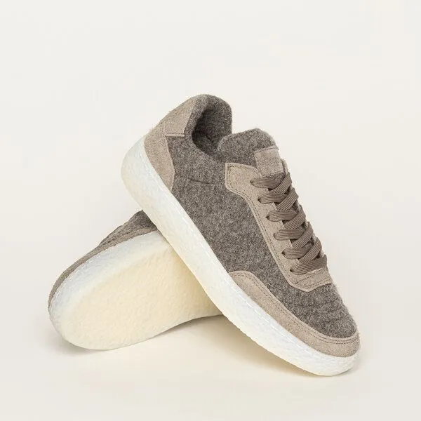 Gottstein Gottstein Sneaker Wool Blaze, Braun, – Produktbild 1 von 6