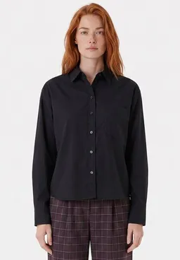 ORGANICATION ORGANICATION Hemdbluse aus Bio-Baumwolle im Popeline-Gewebe – Produktbild 1 von 1