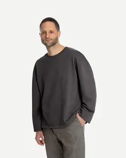 MATONA Matona Longsleeve | Fleece Shirt | aus Baumwolle | GOTS-zertifiziert – Produktbild 1 von 1