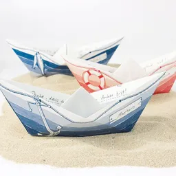 Bow & Hummingbird Bow & Hummingbird Grußboote 3er Set – Produktbild 1 von 1