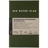 Ein guter Plan Ein guter Plan Zeitlos – Undatierter Terminkalender für mehr Achtsamkeit und weniger Stress, Wald, – Produktbild 1 von 1