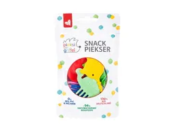 Pieksi und Griffel Snack Piekser 9er Set Oktopus, Schwertfisch und Schildkröte – Produktbild 1 von 1