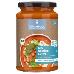 followfood followfood Gemüsesuppe mit Kichererbsen – Produktbild 1 von 1