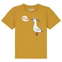 watabout kids watabout.kids T-Shirt Kinder Moin Seagull, Ochre, – Produktbild 1 von 1