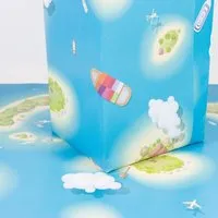 Bow Hummingbird Bow & Hummingbird Geschenkpapier Island Life – Produktbild 1 von 1
