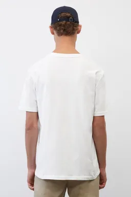 Marc O'Polo Marc O'Polo T-Shirt Logo Weiß - Größe XXL – Produktbild 1 von 1