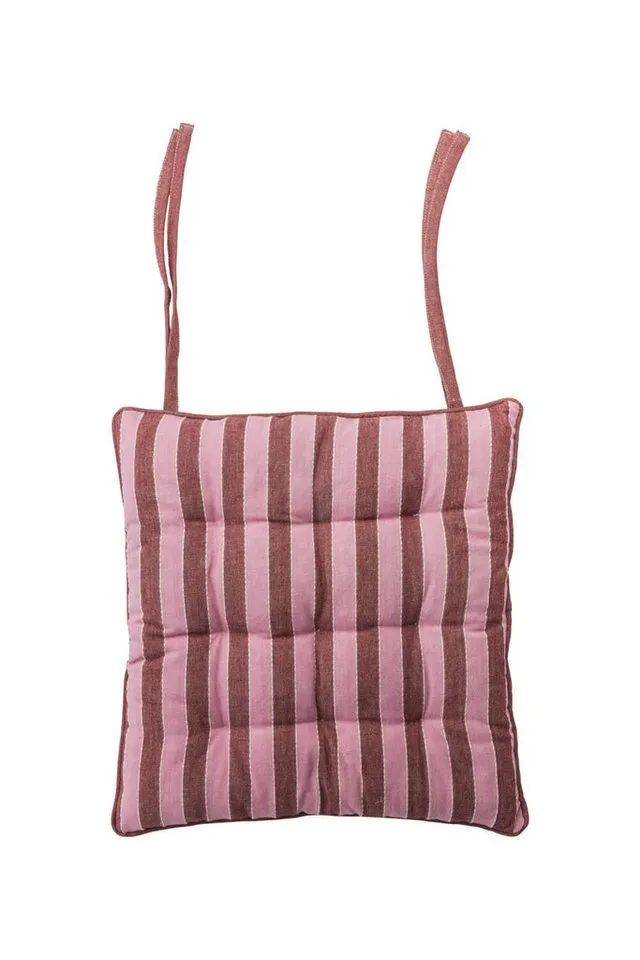 Tranquillo Tranquillo Sitzkissen VIVID LINES, Rot, – Produktbild 4 von 6