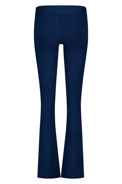Urban Goddess Urban Goddess Flared Yogahose Anandafied, Midnight (dunkelblau), – Produktbild 4 von 4