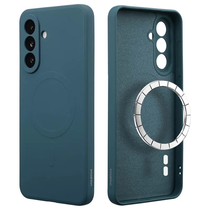 imoshion imoshion Color Back Cover mit MagSafe für das Samsung Galaxy A36, Dunkelblau, – Produktbild 1 von 1