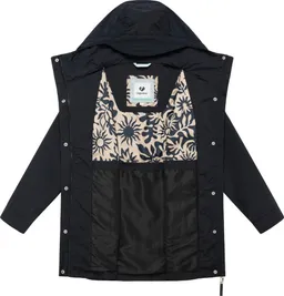 ragwear ragwear Kurzmantel Lamyja A Leichter Oversize-Übergangsparka mit Kapuze – Produktbild 1 von 1