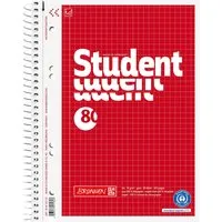 BRUNNEN BRUNNEN Collegeblock DIN A5, Lineatur 28, 80 Blatt – Produktbild 1 von 1