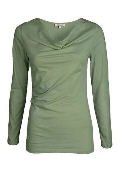 Alma & Lovis Alma & Lovis Cascade Shirt, Grün, – Produktbild 1 von 2