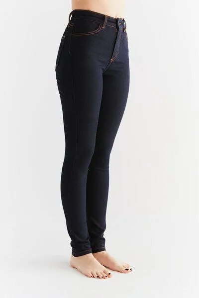 Evermind Evermind W's Warm Skinny Fit-WD1026, Navy blue, – Produktbild 3 von 5