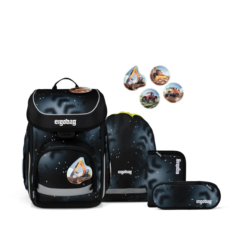 Ergobag Ergobag cubo Schulranzen, 5-teiliges Set, FundBärment – Produktbild 1 von 1