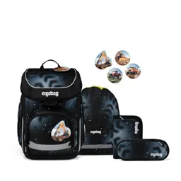Ergobag Ergobag cubo Schulranzen, 5-teiliges Set, FundBärment – Produktbild 1 von 1