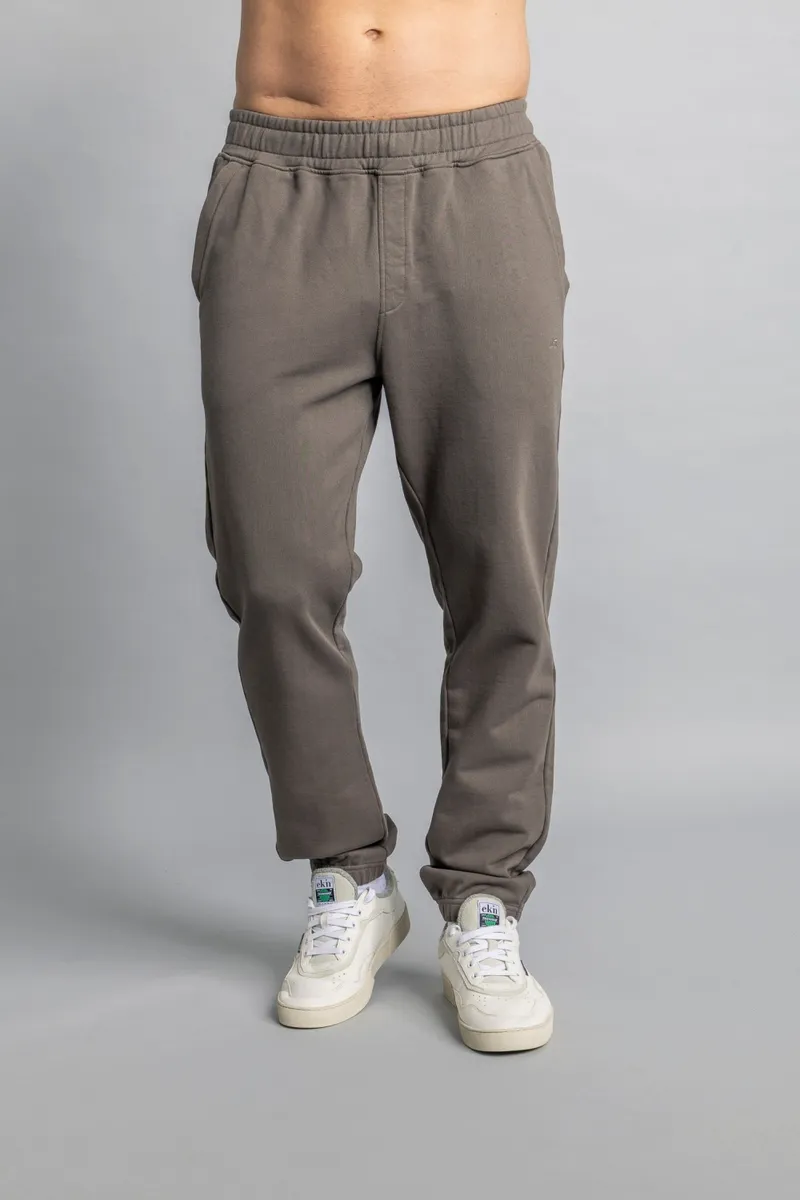 DIRTS DIRTS Herren vegan Jogginghose Classic Stone Brown, Braun, – Produktbild 2 von 2