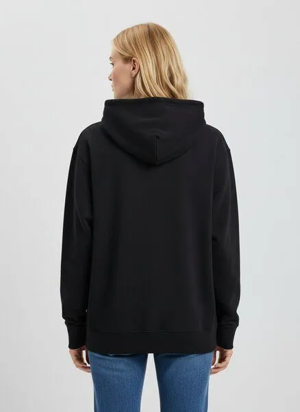 UNIPOLAR UNIPOLAR Basic Hoodie Modell: Crossing, Black, – Produktbild 3 von 3