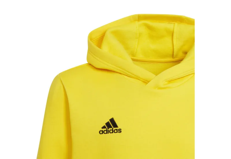 adidas Performance adidas Performance Kapuzenpullover adidas Kinder Kapuzenpullover Entrada 22 Sweat Hoodie, Gelb, – Produktbild 2 von 2