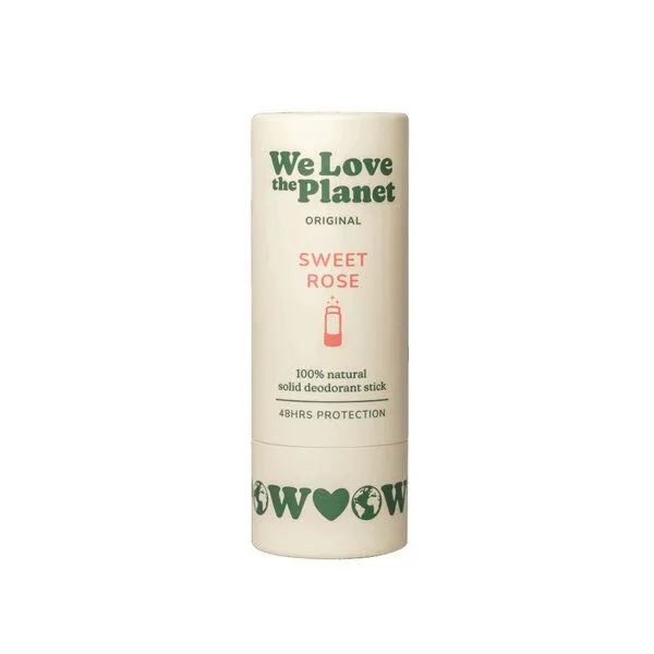 We Love The Planet We Love The Planet Deodorant Sweet Rose 40g – Produktbild 2 von 3
