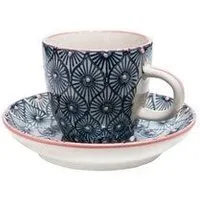 Tranquillo Tranquillo Espresso-Set MIX'N'MATCH 75 ml, Blau, – Produktbild 2 von 6