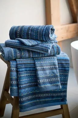 Pip Studio Home Pip Studio Home Handtuch Geometric Print – Produktbild 1 von 1