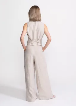 De IONESCU De IONESCU Damen vegan Hose High Waist Deva – Produktbild 1 von 1