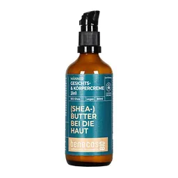Benecos benecosBIO (SHEA-)BUTTER BEI DIE HAUT GESICHTS- & KÖRPERCREME – MÄNNER – Produktbild 1 von 1