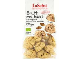 LaSelva LaSelva Bio-Mandelgebäck "Brutti ma buoni", 100 g – Produktbild 1 von 1