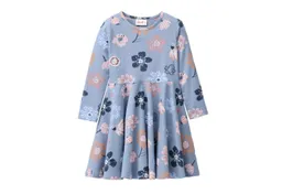 People Wear Organic People Wear Organic Skaterkleid, Langarmkleid mit Motiv, aus Bio-Baumwolle – Produktbild 1 von 1