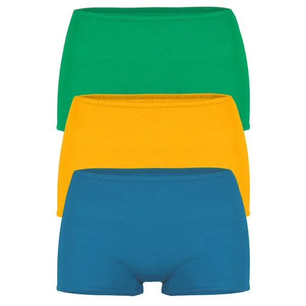 Frija Omina Frija Omina 3er Bio-Panties Set, Grün-safran-petrol (mehrfarbig, – Produktbild 1 von 2