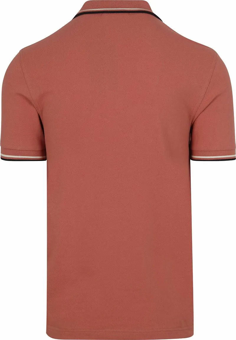 Fred Perry Fred Perry M3600 Polo Rosa Y63 - Größe L, Pink, – Produktbild 1 von 4