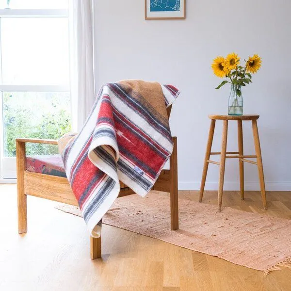 Steppenwolle Steppenwolle Wolldecke für Kinder PATAGONIA | 100% Mulesingfreie Schurwolle – Produktbild 2 von 4