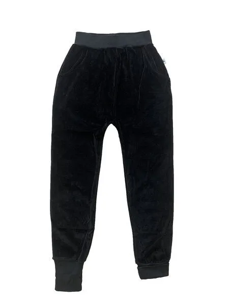 Leela Cotton Kinder Nickyhose Bio-Baumwolle Schlafhose Unisex A1000 Leela Cotton, Schwarz, – Produktbild 2 von 2