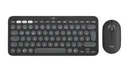 Logitech Logitech Pebble 2 Combo schwarz/grau | 920-012203 | Logi Bolt - USB/Bluetooth – Produktbild 1 von 1