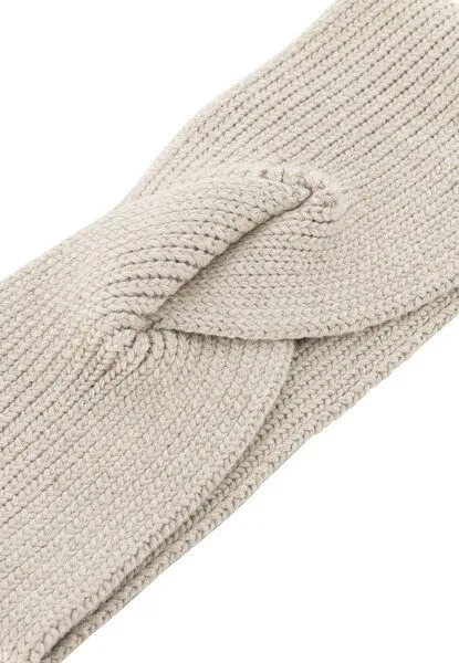 MELA Stirnband MEENA | von MELA | Fairtrade & GOTS zertifiziert, Kiesel melange, – Produktbild 4 von 4