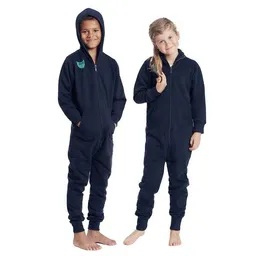 HANDGEDRUCKT HANDGEDRUCKT "Nighttimetree" KInder Jumpsuit – Produktbild 1 von 1