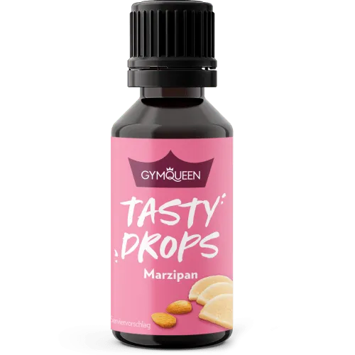 GYMQUEEN Tasty Drops - 30ml - Marzipan – Produktbild 1 von 1