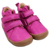 Pololo Pololo Barfuß-Halbschuh "ECO" aus pflanzlich gegerbtem Leder, unisex, Gr. 22-34, Pink, – Produktbild 1 von 1