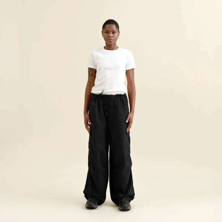 DAWN MAY MAY - Baggy Cargo Pants - Black - Black / 3 – Produktbild 1 von 1