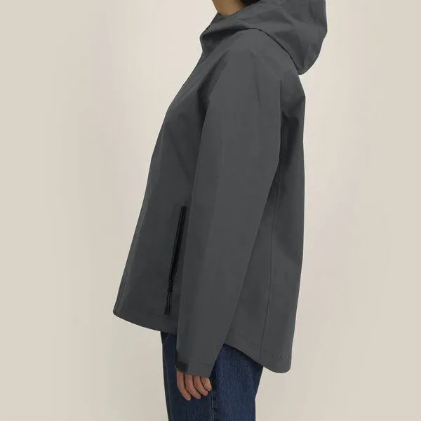 YTWOO YTWOO Wetterfeste Damen Funktionsjacke, Anthrazit, – Produktbild 4 von 4