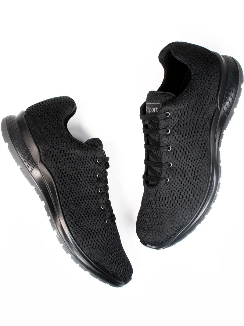 Will's Vegan Store Will's Vegan Store Herren vegan Laufschuhe Freedom Schwarz, Schwarz, – Produktbild 2 von 2