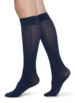 Swedish Stockings Swedish Stockings FREJA ORGANIC WOOL KNEE-HIGHS – Produktbild 1 von 1
