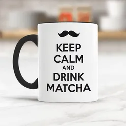 Gary Mash GARY MASH Tasse Keep calm and drink Matcha – Produktbild 1 von 1