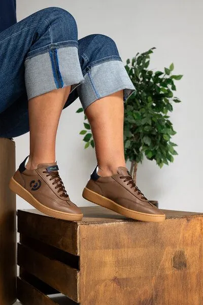 Risorse Future Risorse Future Refe Zenit Damensneaker, Taupe, – Produktbild 4 von 4