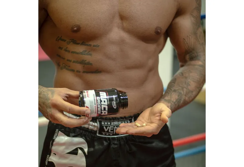 Best Body Nutrition Best Body Nutrition Maca Arginine Testobolan Booster - 100 Stück/Dose Kapsel, 92.7 g – Produktbild 3 von 5