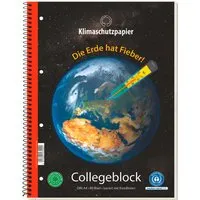Collegeblock "Klimaschutzpapier" kariert – Produktbild 1 von 1